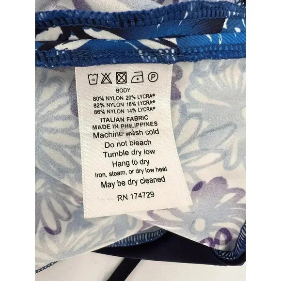 Kinona Sleeveless Dress V-Neck Pink Floral Sporty Golf Pickle Ball Pink Size S - Picture 13 of 13